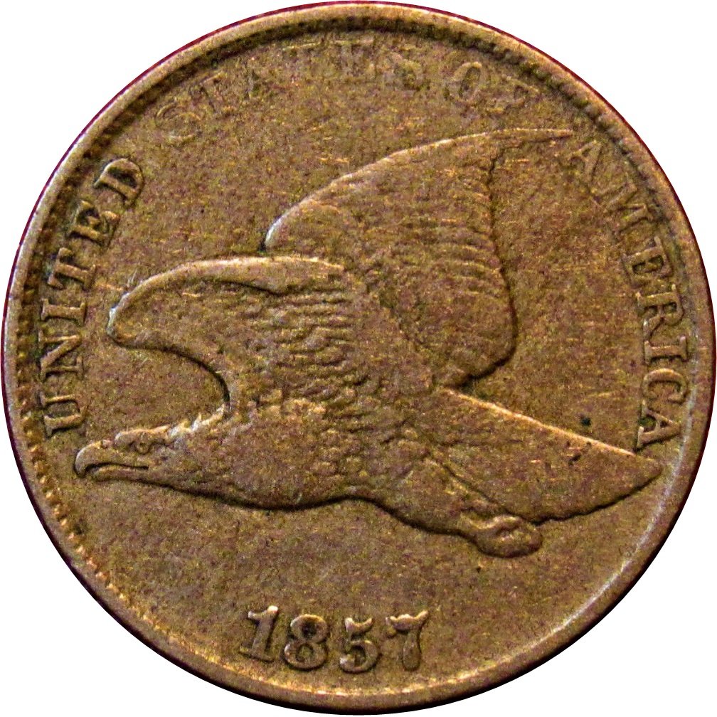 1857-Flying-Eagle-Cent-#3
